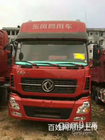 东风天龙 半挂车 仓栅式 国4 - 图片 1