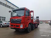 小三轴三环昊龙平板运输车 平板拖车 来电有优惠