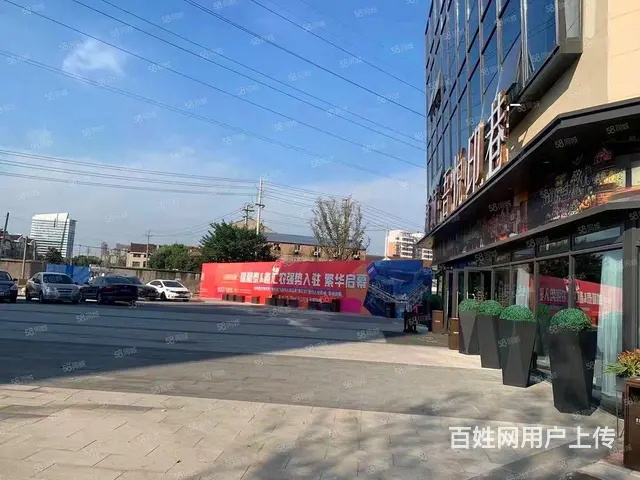 湖塘万达大通路转角吾悦印巷沿街商铺带租约通燃气可做餐饮 - 图片 7