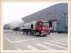 重汽15立方抑尘车|雾炮车|