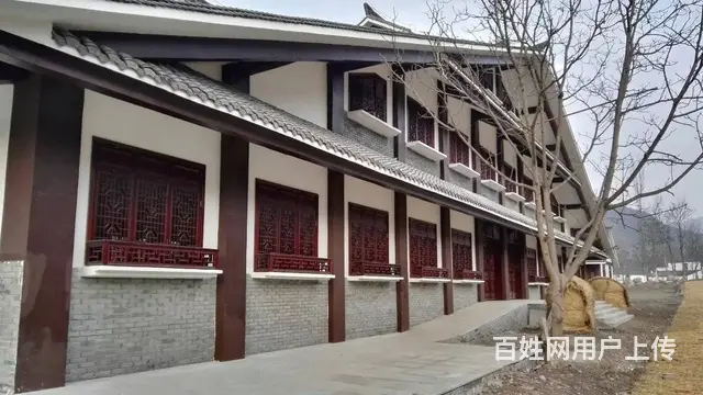 四川南充实木门窗中式花格木窗实木雕花门 - 图片 11