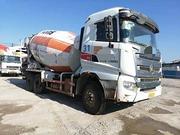 出售南宁现车2015年三一 C8 大12方搅拌车