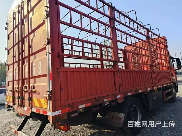 出售二手6.8米高栏豪沃TX国六自动挡251马力 - 图片 7