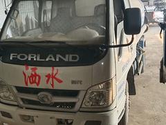 13年时代轻卡洒水车