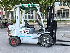 郑州中牟转让二手叉车
