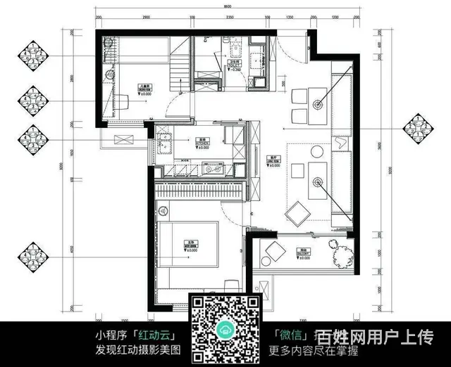 赤峰CAD培训、家装设计学习、室内外效果图全科班 - 图片 7