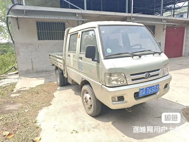 福田 其他 平板车 国4 - 图片 2