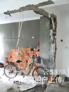 合肥专业打墙,铲瓷砖,开槽,打踢脚线,拆橱柜地板 - 图片 2
