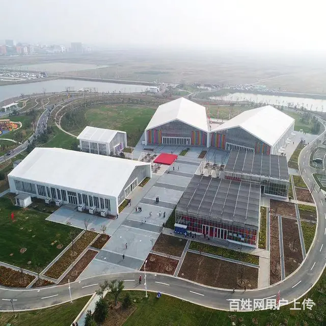 欧式尖顶篷房 美食音乐节帐篷 规格齐全 搭建方便 - 图片 4