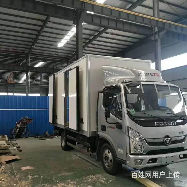 蓝牌冷藏车最新报价及配置图片，详情请咨询周 - 图片 3