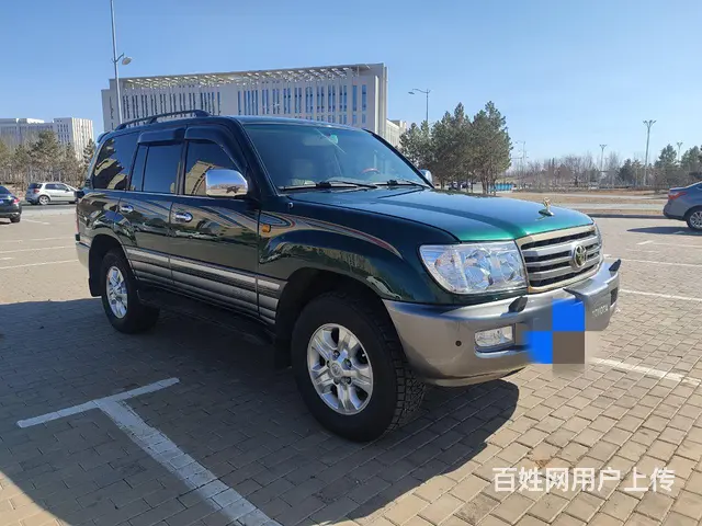 丰田 陆地巡洋舰 2005款 4.5 自动 GX-R - 图片 1