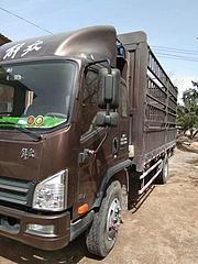 解放 厢式货车 国4