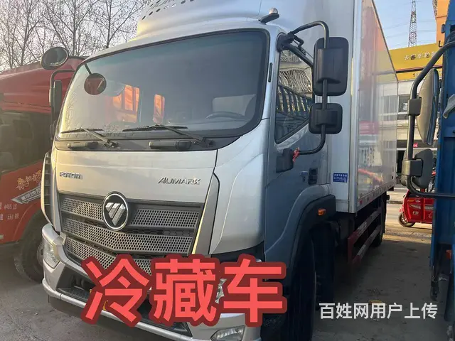 19年福田瑞沃 6米2冷藏车 - 图片 1