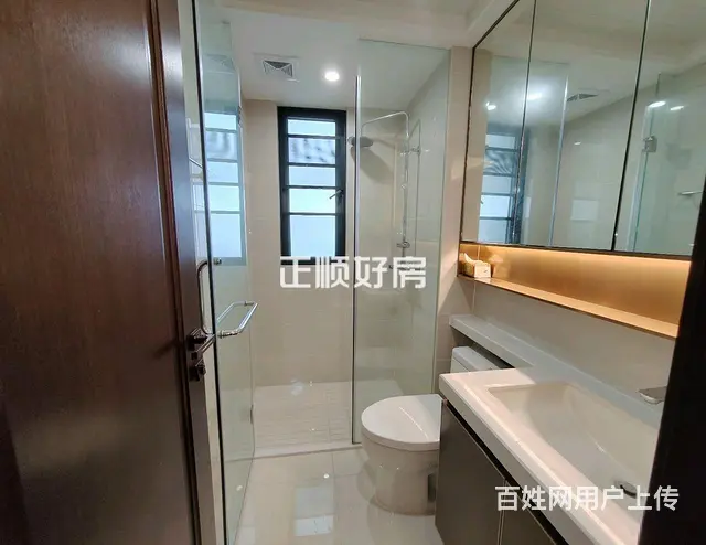 航空新城  中海湖畔岚庭南北对流电梯高层精装3房， - 图片 8