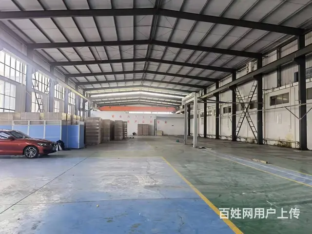 礼嘉青洋高架边上行车厂房850平米起租 - 图片 1