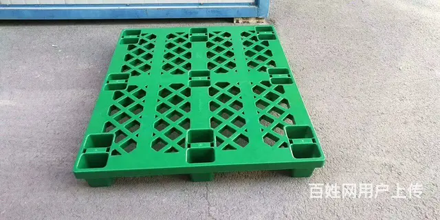注塑托盘塑料托盘塑料地拍子叉车栈板防潮垫板仓储垫板 - 图片 4