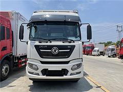 东风天锦KR(高顶双卧)(肉钩)冷藏车(国六)