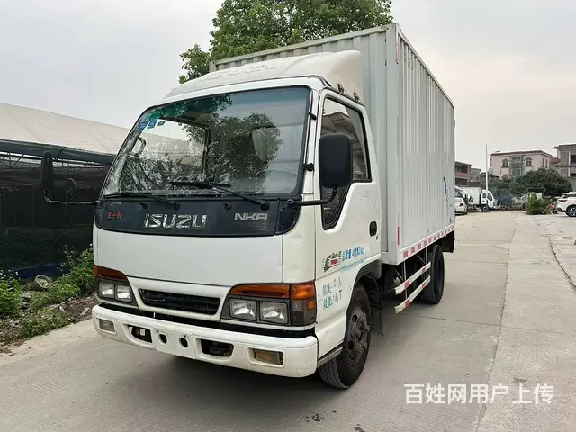 出售2011年天皇五十铃单排双轮3米6厢式货车 - 图片 1