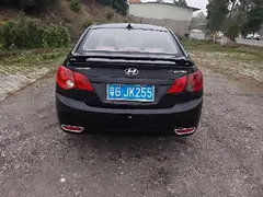 现代 伊兰特 2008款 伊兰特-三厢 1.6 手动 贵雅型