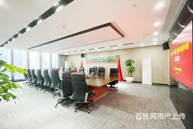 滨江阿里网易整层豪华装修国企风格豪华老板间!大气前台!性价比 - 图片 11