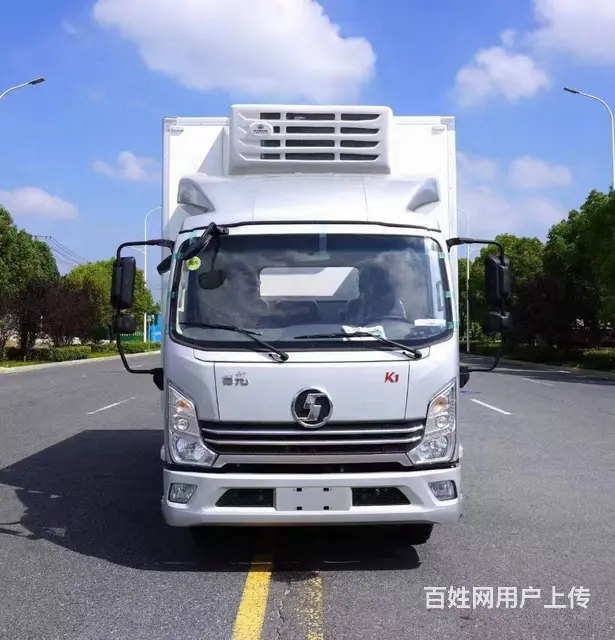 蓝牌陕汽德龙宽体2300冷藏车 厂家直销有现车 - 图片 3