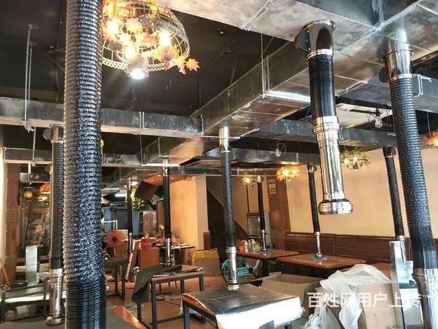 香洲排油烟风机油烟管道制作饭店排烟设备抽风机更换 - 图片 8