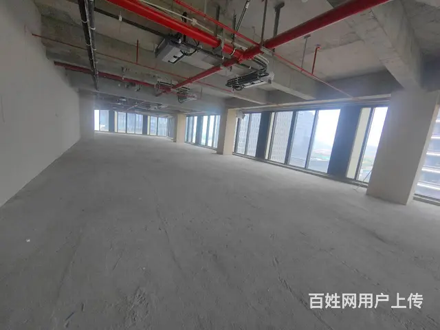 新城金融集聚区500平起租可看大龙湖全景的纯办公楼 - 图片 8