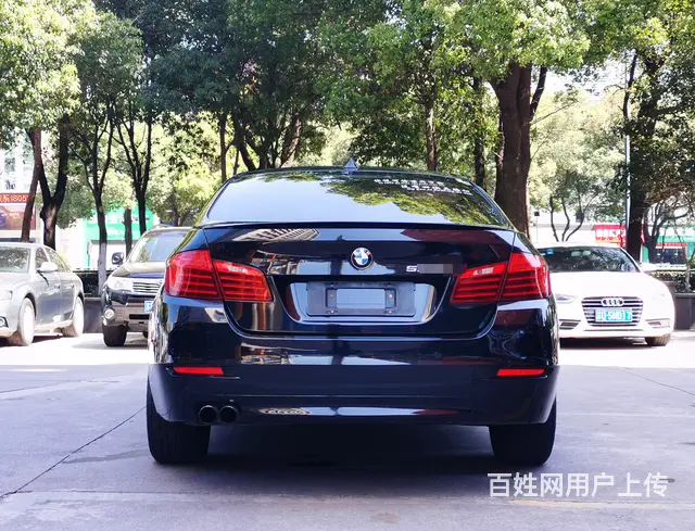 宝马5系 2014款 520Li 2.0T 手自一体 典雅型 - 图片 2