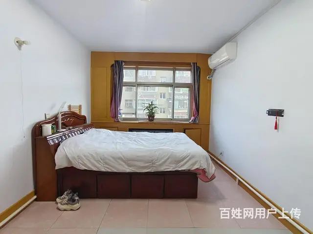 珠江机场路附近民航小区步梯3楼，51平，2室一厅，冰箱洗衣机 - 图片 1