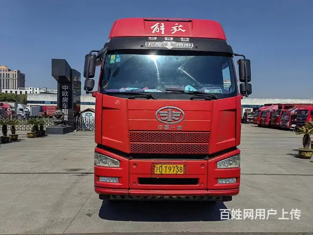 17年2月解放后八高拦货车 个人一手低价转让 - 图片 4