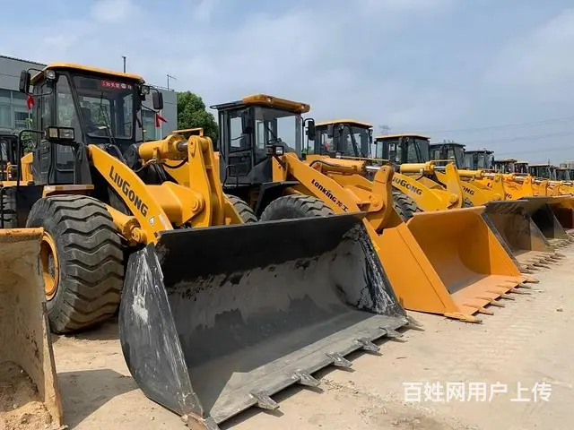 卡特966装载机柳工862铲车50装载机 - 图片 7