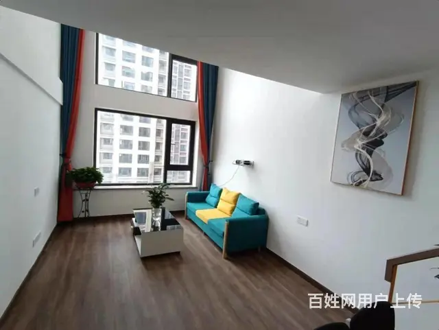 急租中骏御金台高层复式精装两房两厅拎包入住采光好随时看房 - 图片 5