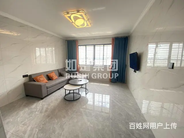 中骏世界城 温馨两房出租 一租一个不吱声 拎包入住喔 - 图片 4