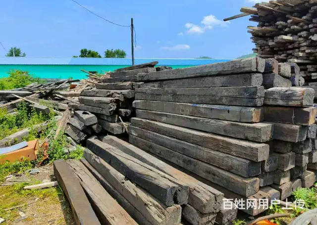 抚顺木方木门劈柴各种木制品雷子废旧木材回收 - 图片 1