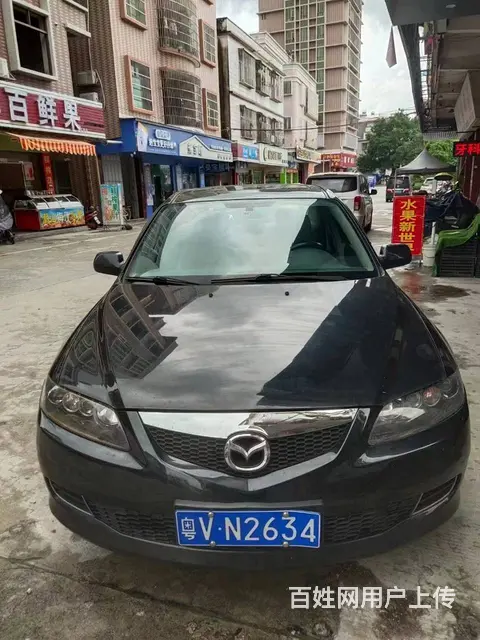 马自达6 2007款 马自达6 轿跑车 2.0 手自一体 豪 - 图片 1
