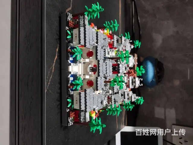 已拼好苏州园林拼装积木一套 - 图片 1