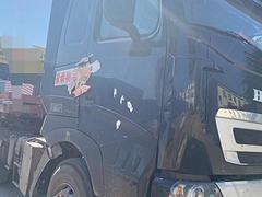 豪沃 半挂车 标箱 国4
