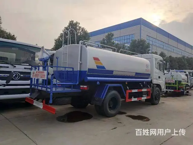 绿化 工地专用洒水车 价格优惠东风二手5-12方 - 图片 5
