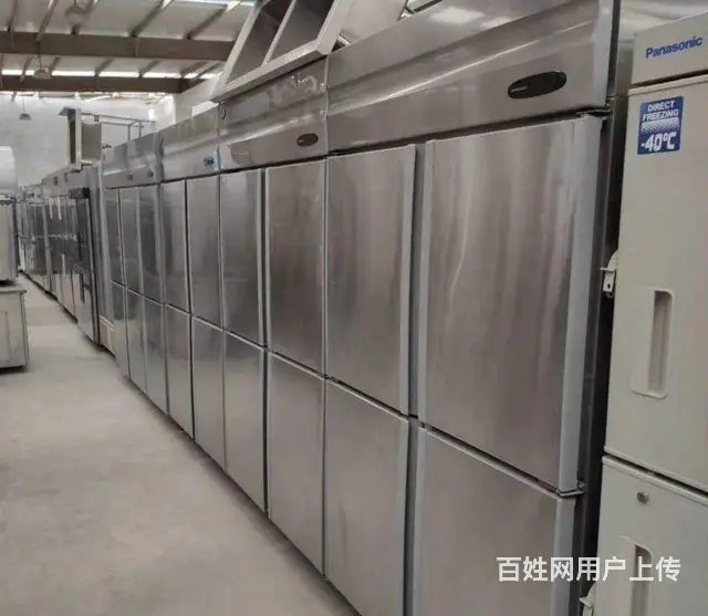 广州二手厨具回收收购厨房冰箱冰柜不锈钢工作台 - 图片 1