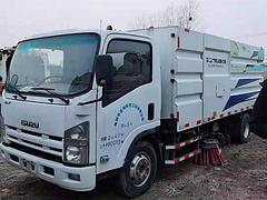 南通矿区厂区专用二手扫路车 电动扫路车 环卫扫路车