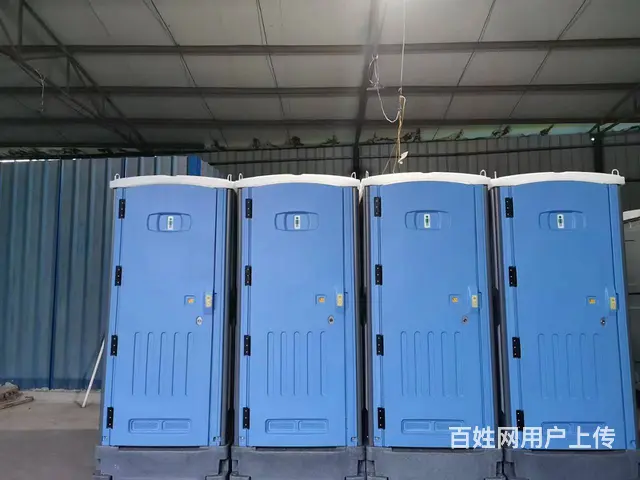 移动厕所租赁  音乐节临时卫生间租赁-临时公厕出租 - 图片
