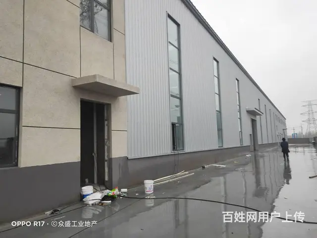 胡台开发区5000平厂房出租 - 图片 1