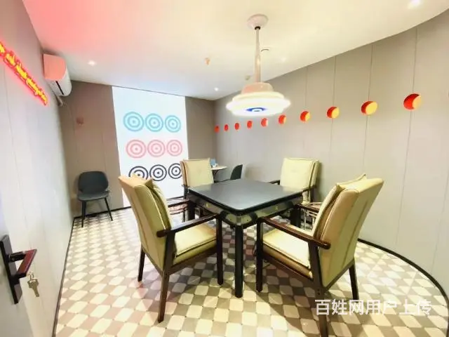 （老板房源）急转高端小区富湾国际精装茶楼棋牌室 - 图片 4