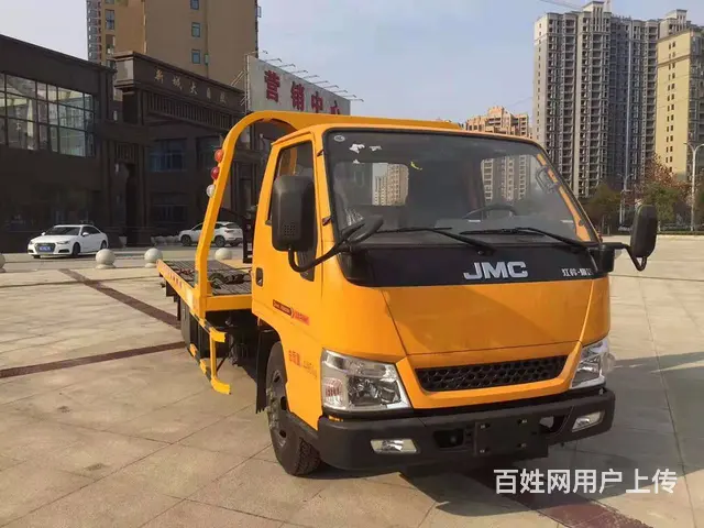 湛江东风江淮一拖二清障车拖车厂家直供价格 全国送车 - 图片 4