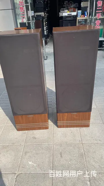 转让一对日本原装进口建武高端发烧大动态音箱，低音1 - 图片 9
