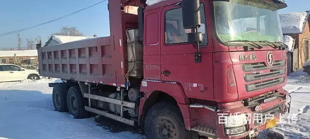 陕汽德龙后八轮翻斗车 - 图片 3