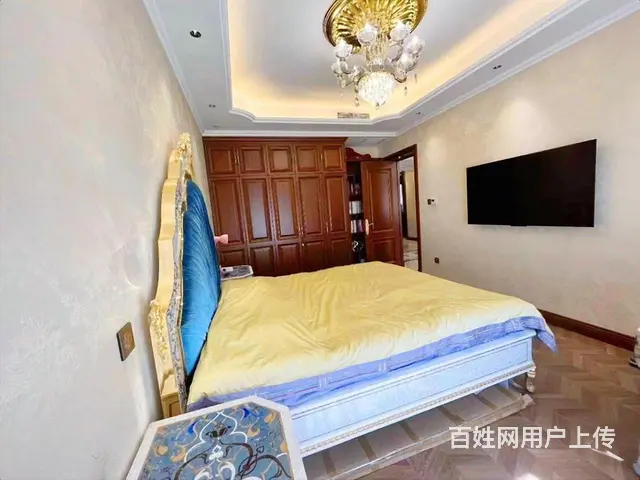 群力翠湖三期 瑾翠华府三室法式风格豪装460万带车位家具 - 图片 7