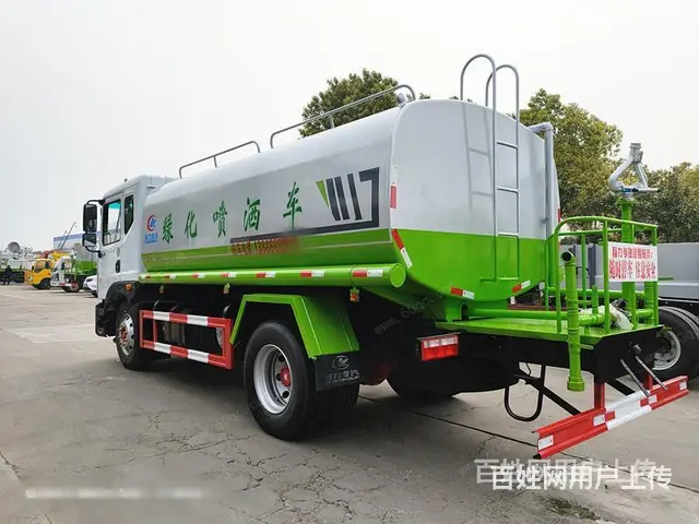 5吨抑尘车厂家直销 - 图片 1
