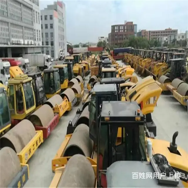 二手压路机，徐工20吨22吨26吨3吨压路机价格 - 图片 7