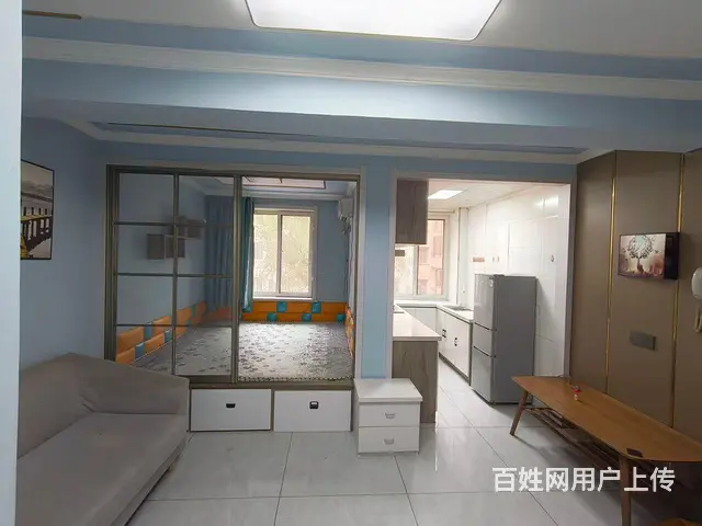 三中附近新隆小区2楼46平两室精装13.5万 - 图片 1